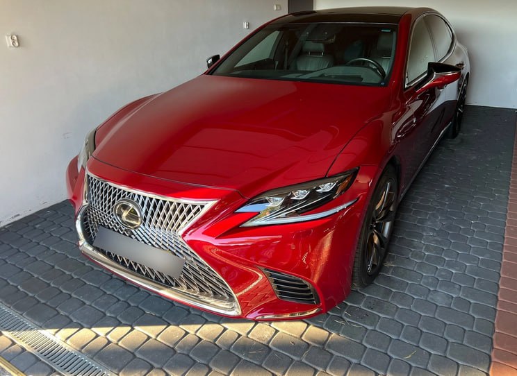 Lexus LS 500 Prestige Plus